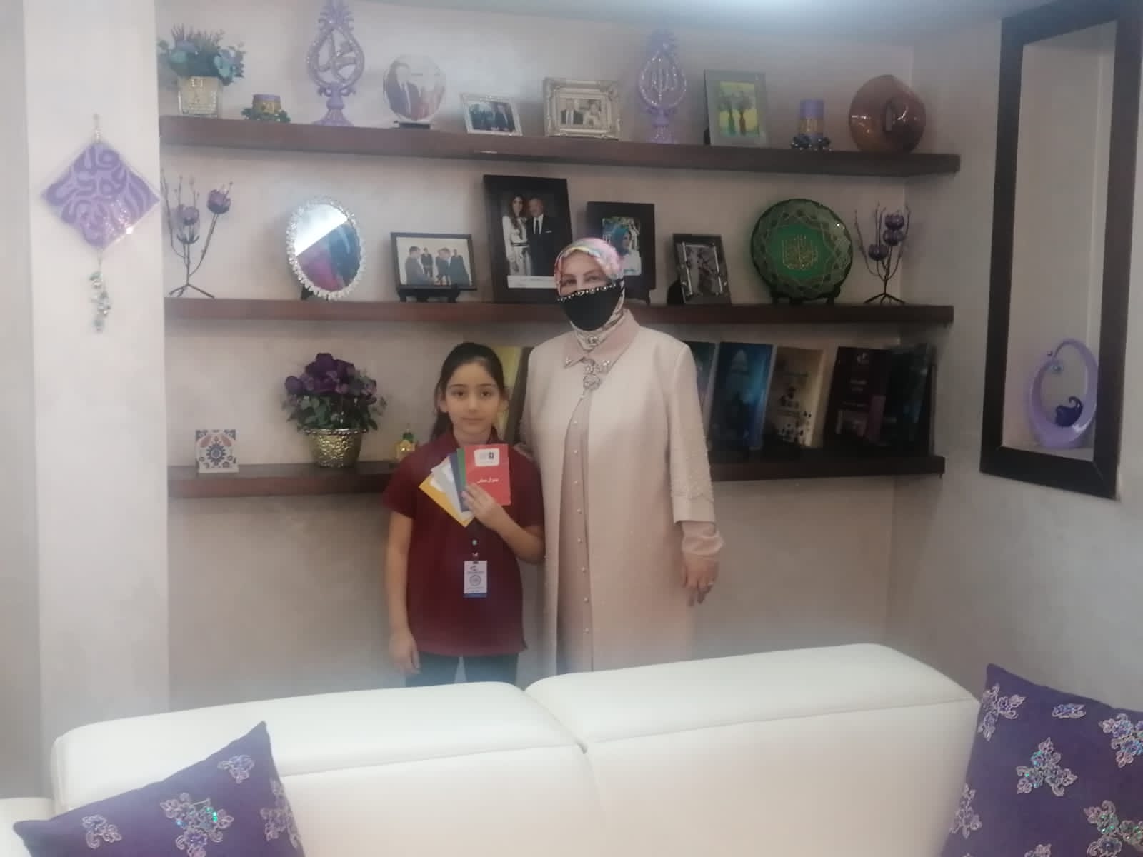 المركز الثاني للطالبة جوري عبد النبي في مسابقة تحدي القراءة العربي على مستوى المديرية