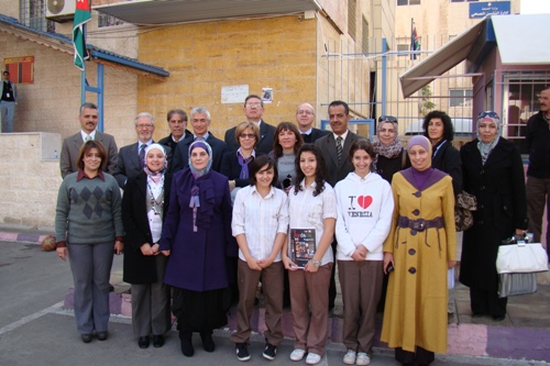 زيارة الوفد الإيطالي 2011 - 2012