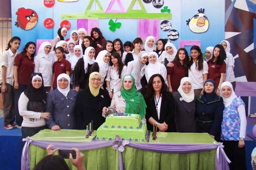 استقبال طالبات التوجيهي 2012/2013