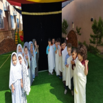 روضة مدارس النظم تحتفل بعيد الأضحى المبارك