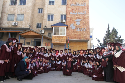 تخريج الوفد التركي من مدارس النظم الحديثة 2014 / 2015