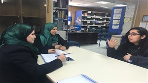 تصفيات المشاركين بنادي القراء