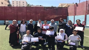 تكريم المركز الثاني في مسابقة أوائل المطالعين