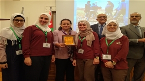 طالبات  مدارس النظم الحديثة في مشاركة فعالة في المؤتمر الطلابي البيئي الثالث 