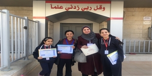 مشاركة طالبات مدارس النظم الحديثة في مسابقة أوائل المطالعين على مستوى لواء الجامعة 