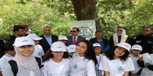 مدارس النظم الحديثة تشارك في حملة النظافة الوطنية في عجلون
