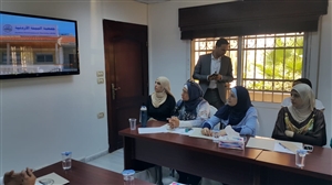 مدراس النظم الحديثة / بنات تشارك في اجتماع جمعية البيئة الأردنية السنوي للمدارس