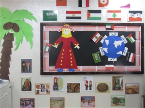 روضة مدارس النظم الحديثة تحتفل بيوم الطفل العربي 