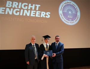 طلبة مدارس النظم الحديثة مبدعون في مجال الروبوت والهندسة وتكنولوجيا المعلومات في برنامج Bright Engineers  