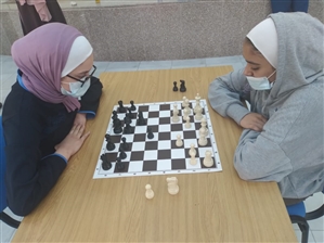 المركز الثاني في بطولة الشطرنج للنظم الحديثة / بنات