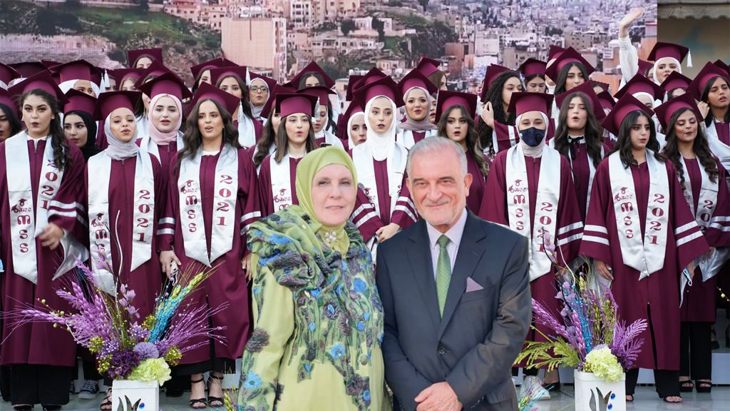 حفل تخريج الفوج السادس عشر / بنات