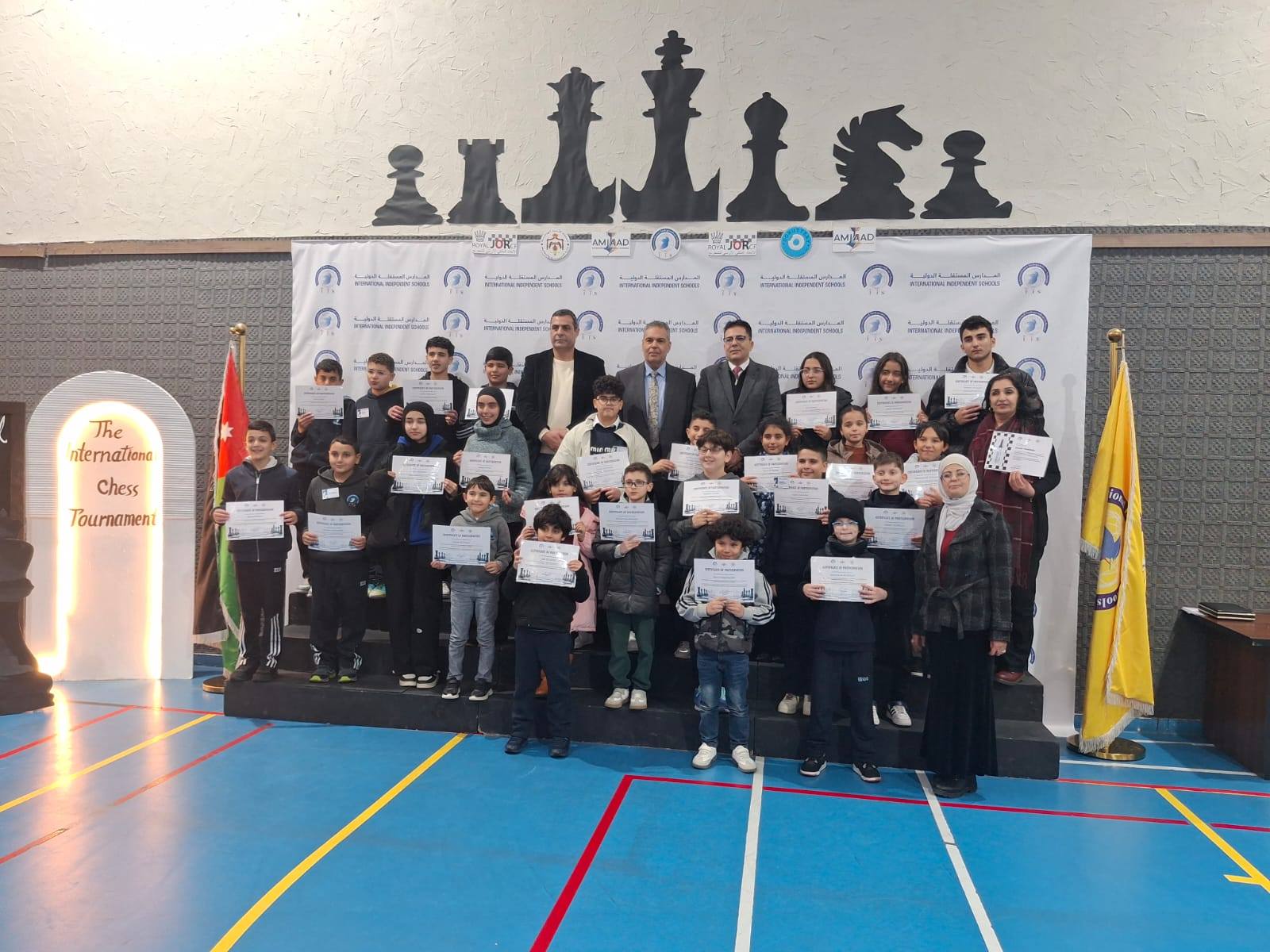 طلبة مدارس النظم الحديثة يتألقون في بطولة المملكة المفتوحة للشطرنج 